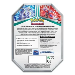 Pokemon TCG: Paldea Legends Tin (Koraidon / Miraidon)