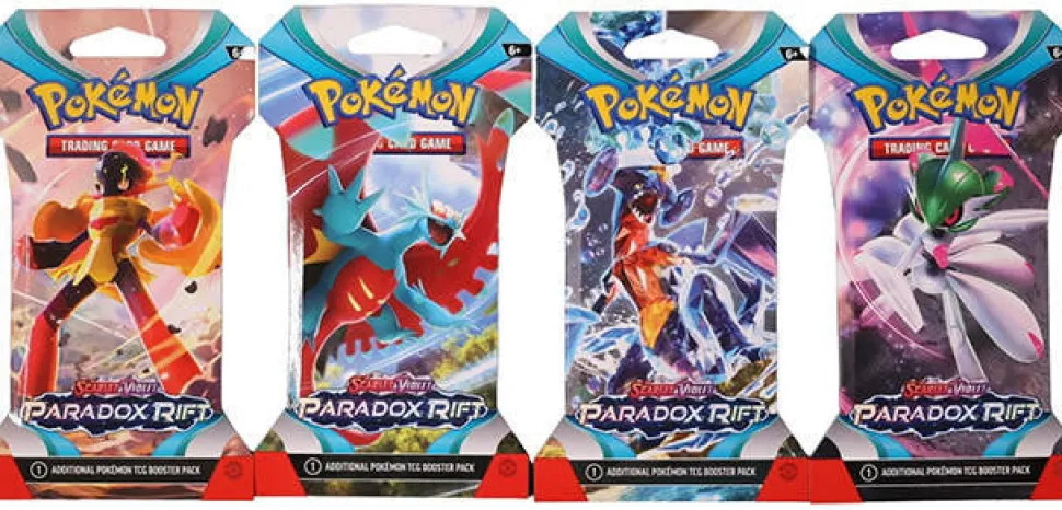 Pokemon TCG: Paradox Rift - Sleeved Booster Pack