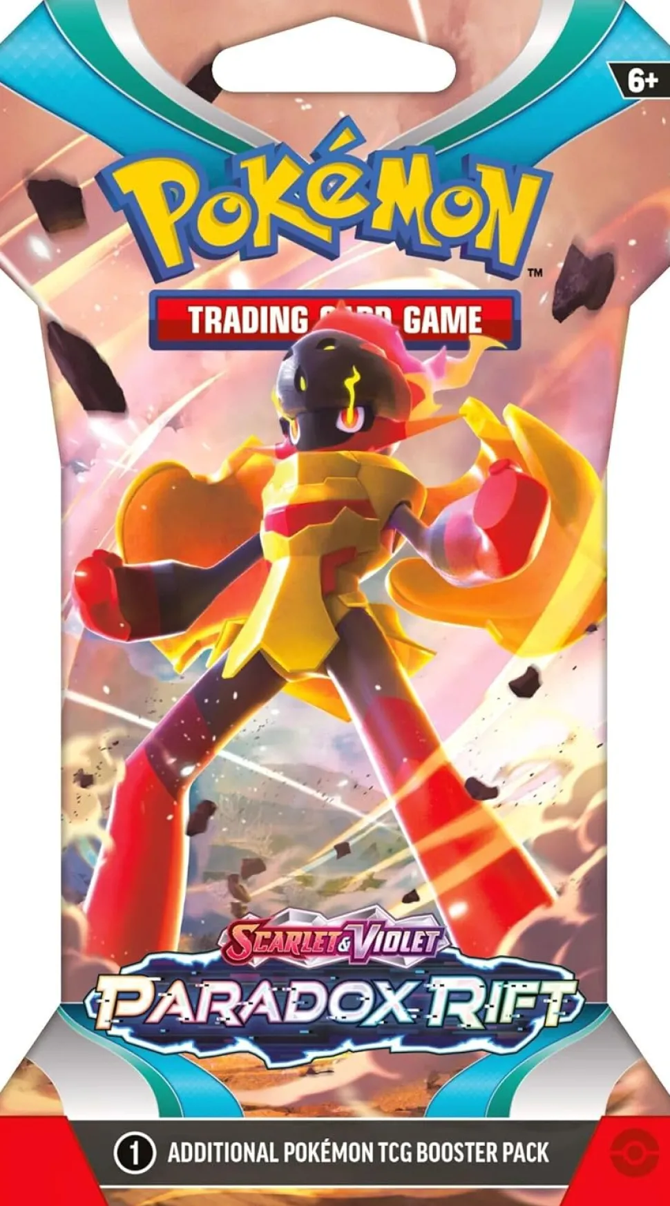 Pokemon TCG: Paradox Rift - Sleeved Booster Pack