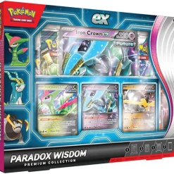 Pokemon TCG: Paradox Wisdom Premium Collection (H&I Exclusive)