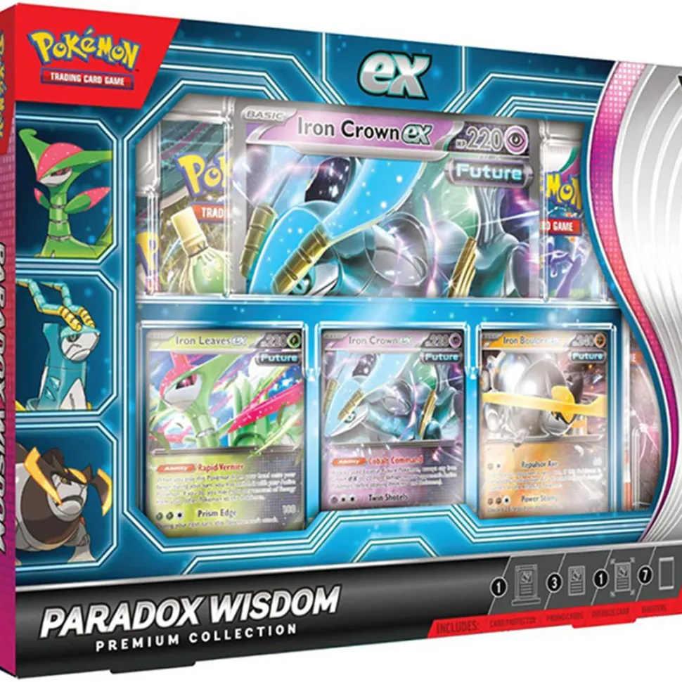 Pokemon TCG: Paradox Wisdom Premium Collection (H&I Exclusive)