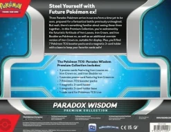 Pokemon TCG: Paradox Wisdom Premium Collection (H&I Exclusive)