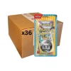 Pokemon TCG: Pawmot Card with 2 Booster Packs and Coin - Sealed Case of 36