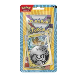Pokemon TCG: Pawmot Card with 2 Booster Packs and Coin