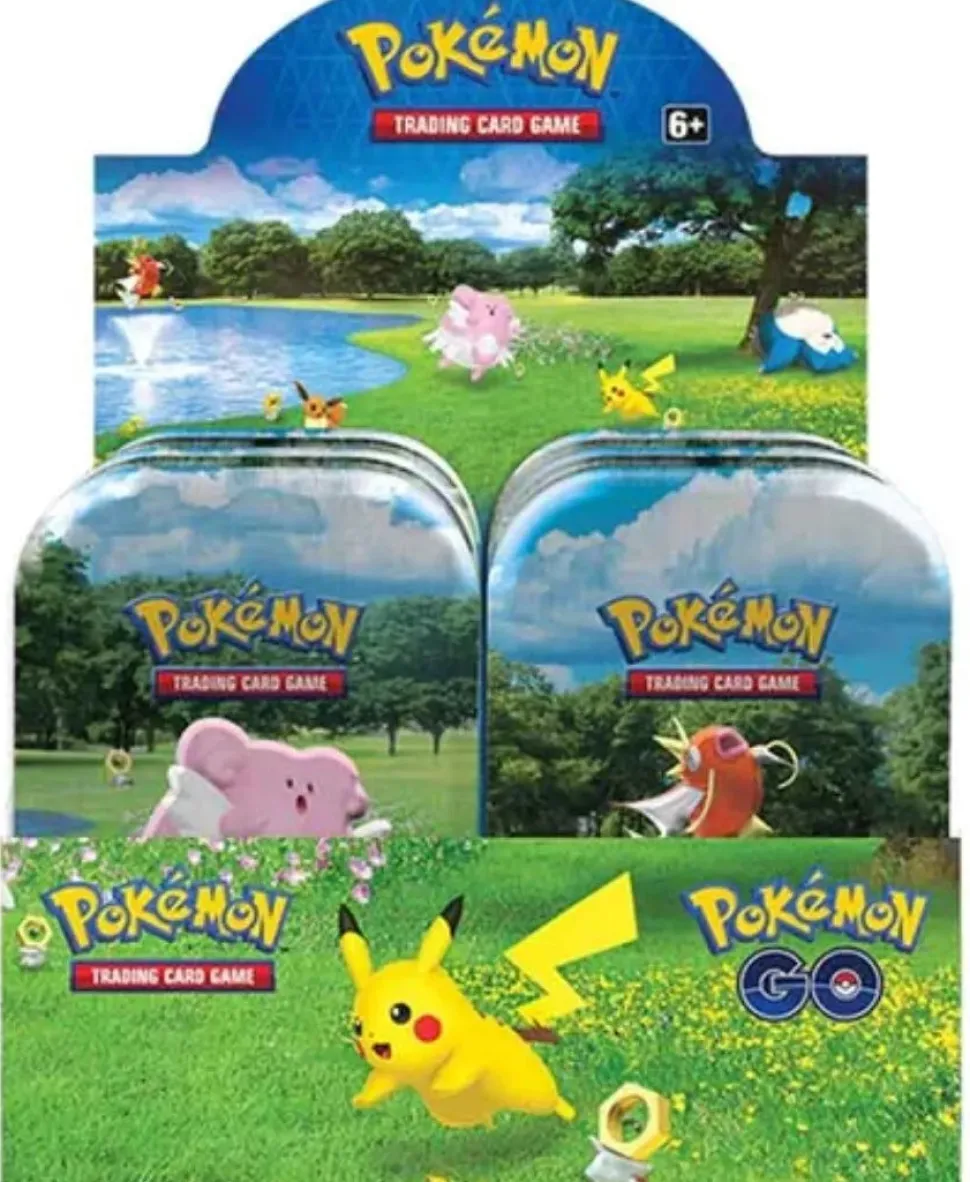 Pokemon TCG: Pokemon GO Mini Tin (CDU) 10 PCS