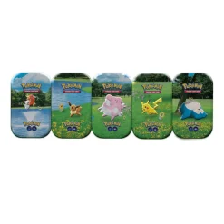 Pokemon TCG: Pokemon GO Mini Tin (CDU) 10 PCS