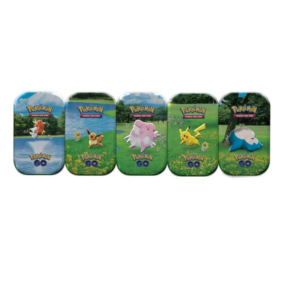 Pokemon TCG: Pokemon GO Mini Tin (CDU) 10 PCS