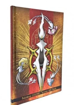 Pokemon TCG: Pokemon Legends Arceus Art Book