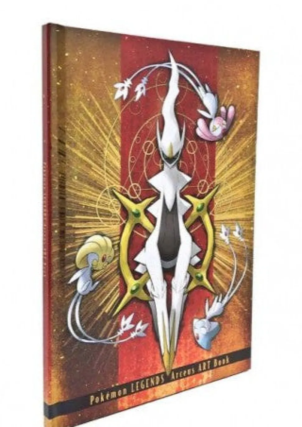 Pokemon TCG: Pokemon Legends Arceus Art Book