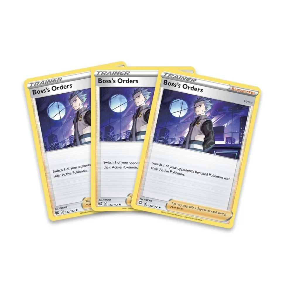Pokemon TCG: Premium Tournament Collection – Cyrus