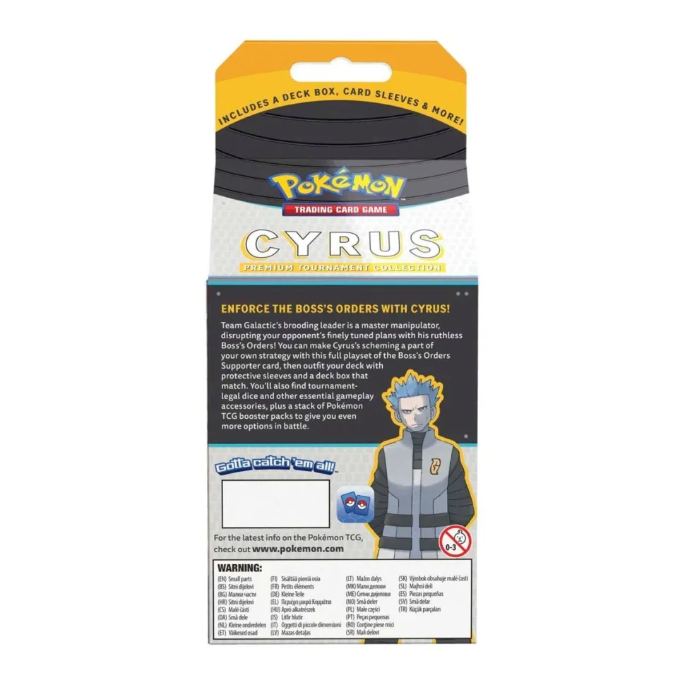 Pokemon TCG: Premium Tournament Collection – Cyrus