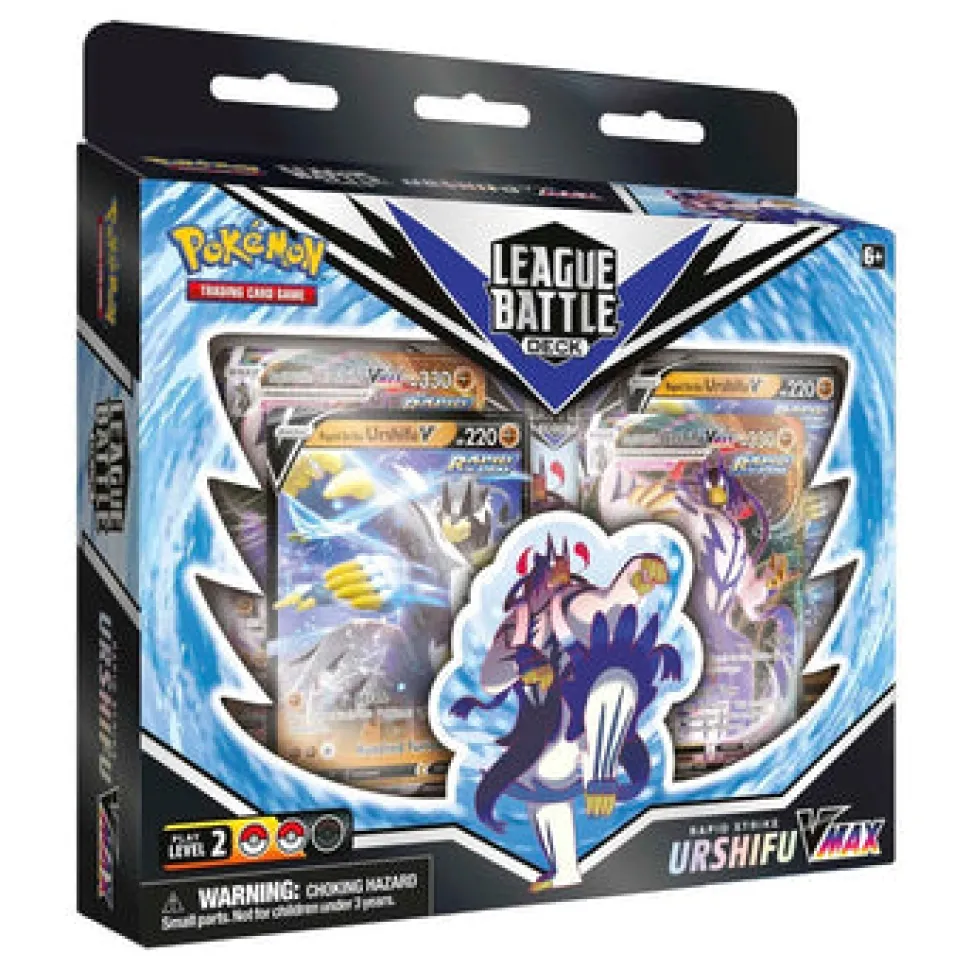 Pokemon TCG: Rapid Strike Urshifu League Battle Deck