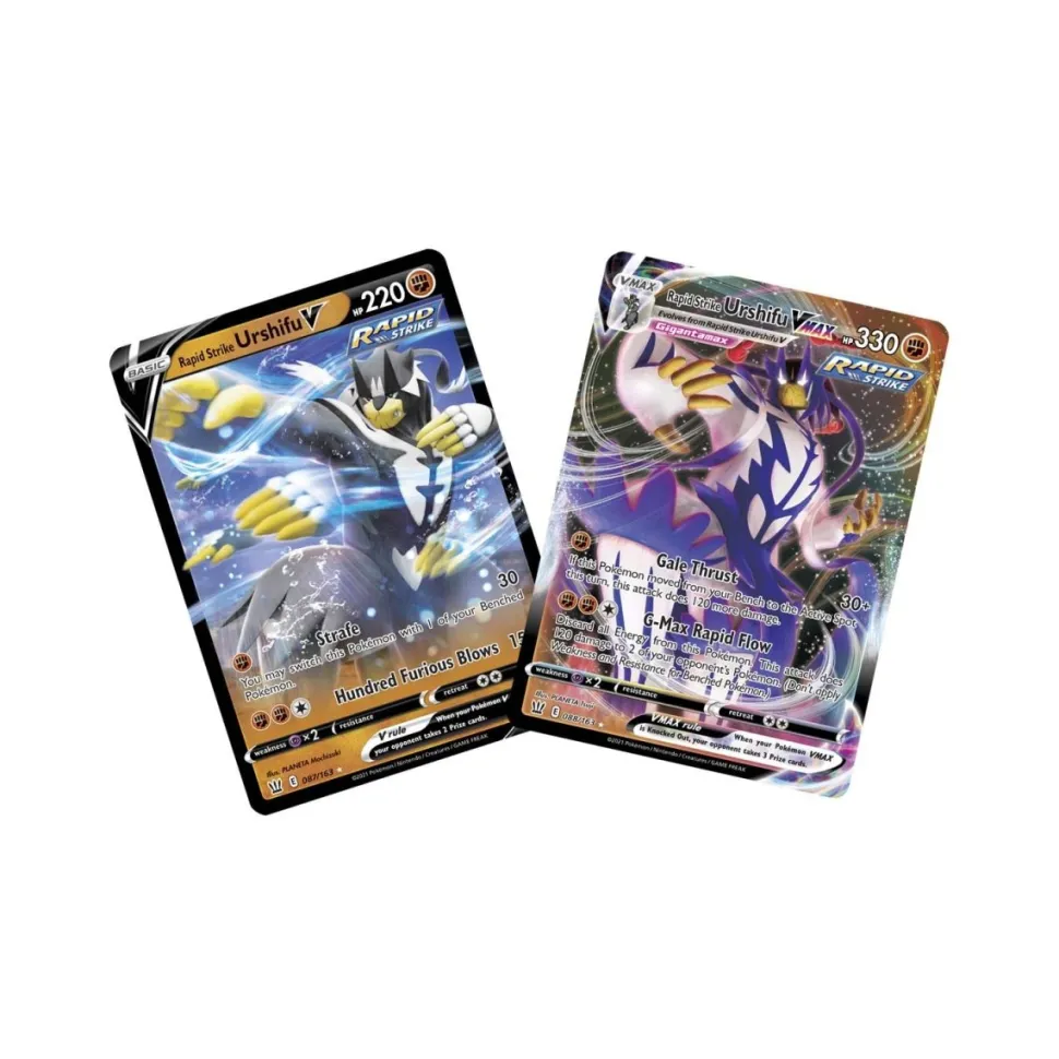 Pokemon TCG: Rapid Strike Urshifu League Battle Deck