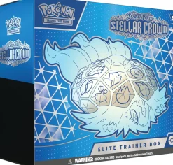 Pokemon TCG: Scarlet & Violet 7 - Stellar Crown - Elite Trainer Box