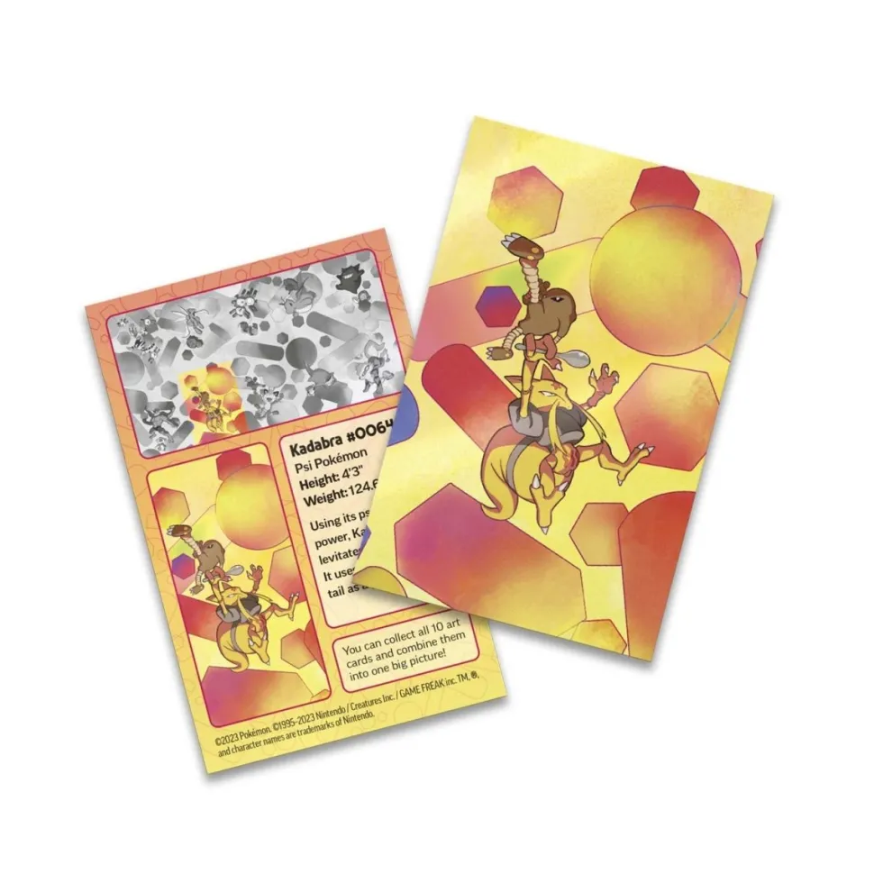 Pokemon TCG: Scarlet & Violet 3.5: 151 - Mini Tin - Kadabra