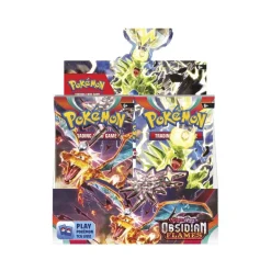 Pokemon TCG: Scarlet & Violet 3 Obsidian Flames Booster Box - CDU