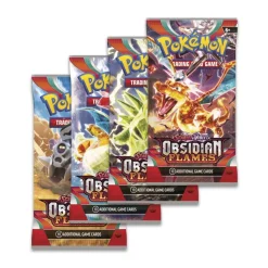 Pokemon TCG: Scarlet & Violet 3 Obsidian Flames Booster Box - CDU