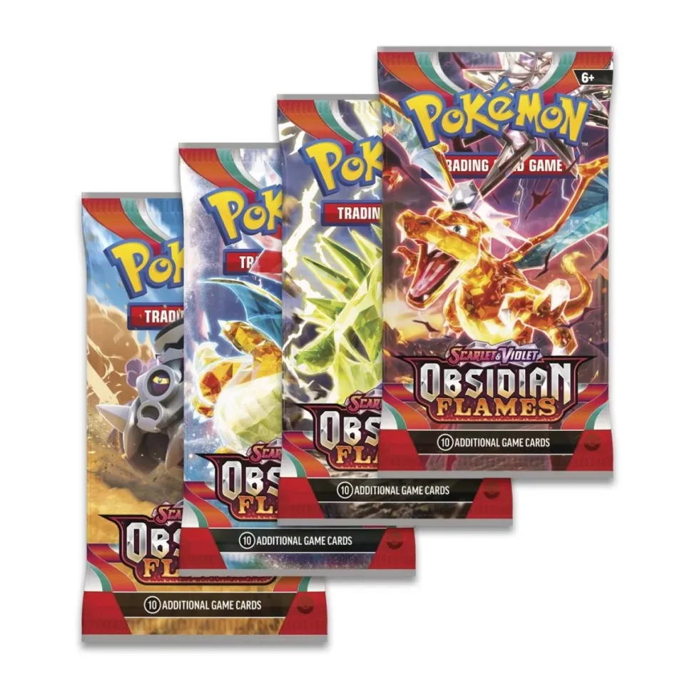 Pokemon TCG: Scarlet & Violet 3 Obsidian Flames Booster Box - CDU