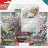 Pokemon TCG: Scarlet & Violet 6 - Twilight Masquerade - 3-Pack Blister - Snorlax