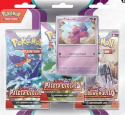 Pokemon TCG: Scarlet & Violet 2 Paldea Evolved 3-Pack Blister