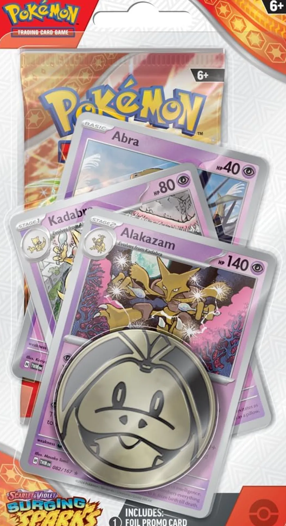 Pokemon TCG: Scarlet & Violet 8 - Surging Sparks - Premium Checklane