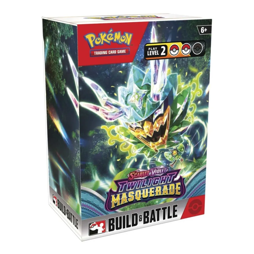 Pokemon TCG: Scarlet & Violet - Twilight Masquerade - Build and Battle Kit
