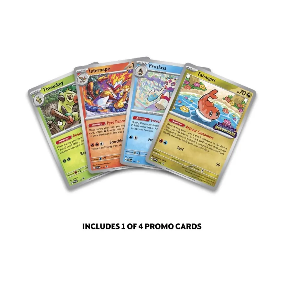 Pokemon TCG: Scarlet & Violet - Twilight Masquerade - Build and Battle Kit