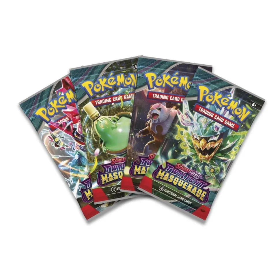 Pokemon TCG: Scarlet & Violet - Twilight Masquerade - Build and Battle Kit