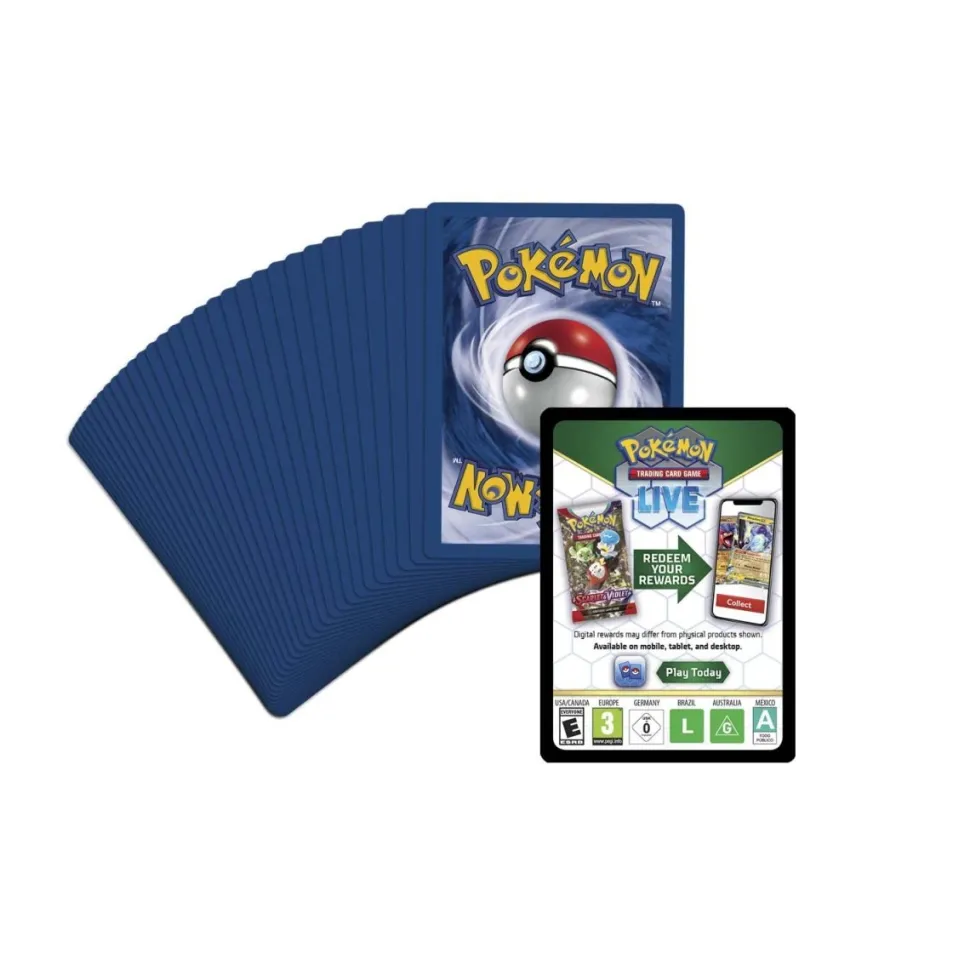 Pokemon TCG: Scarlet & Violet - Twilight Masquerade - Build and Battle Kit
