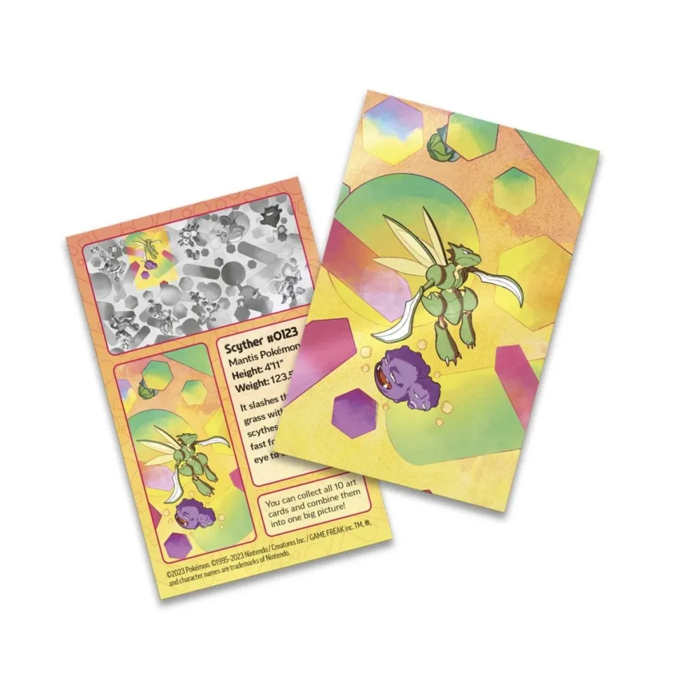 Pokemon TCG: Scarlet & Violet 3.5: 151 - Mini Tin - Scyther