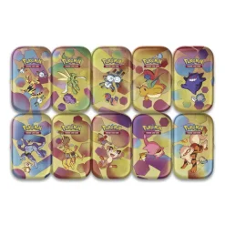 Pokemon TCG: Scarlet & Violet 3.5: 151 - Mini Tin - Dragonite