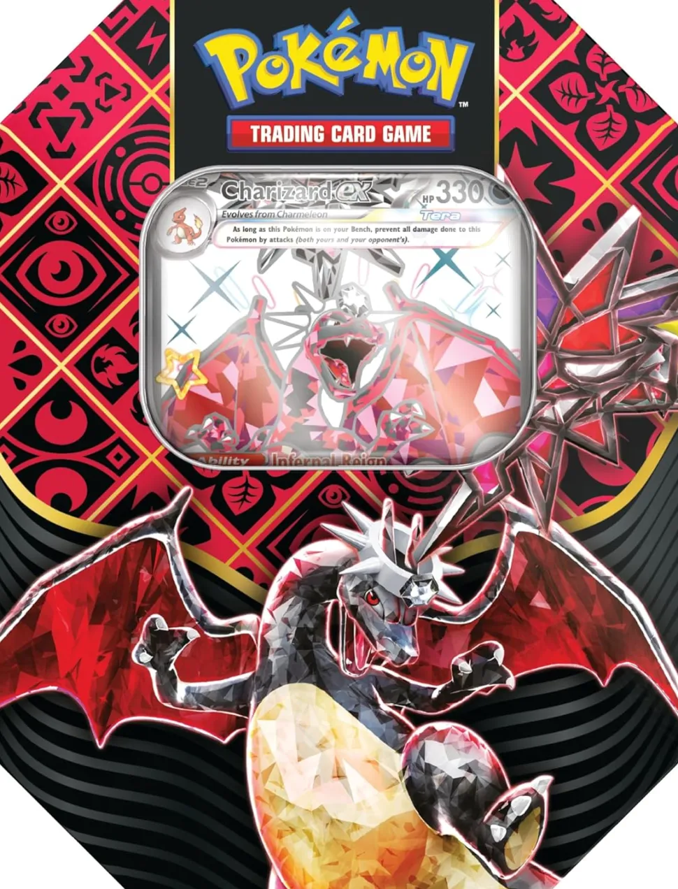 Pokemon TCG: Scarlet & Violet Paldean Fates Tin - 1 of Each (3 Count)