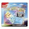 Pokemon TCG: Scarlet & Violet 8.5 - Prismatic Evolutions Tech Sticker Collection - Glaceon