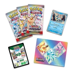 Pokemon TCG: Scarlet & Violet 8.5 - Prismatic Evolutions Tech Sticker Collection - Glaceon