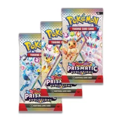 Pokemon TCG: Scarlet & Violet 8.5 - Prismatic Evolutions Tech Sticker Collection - Glaceon