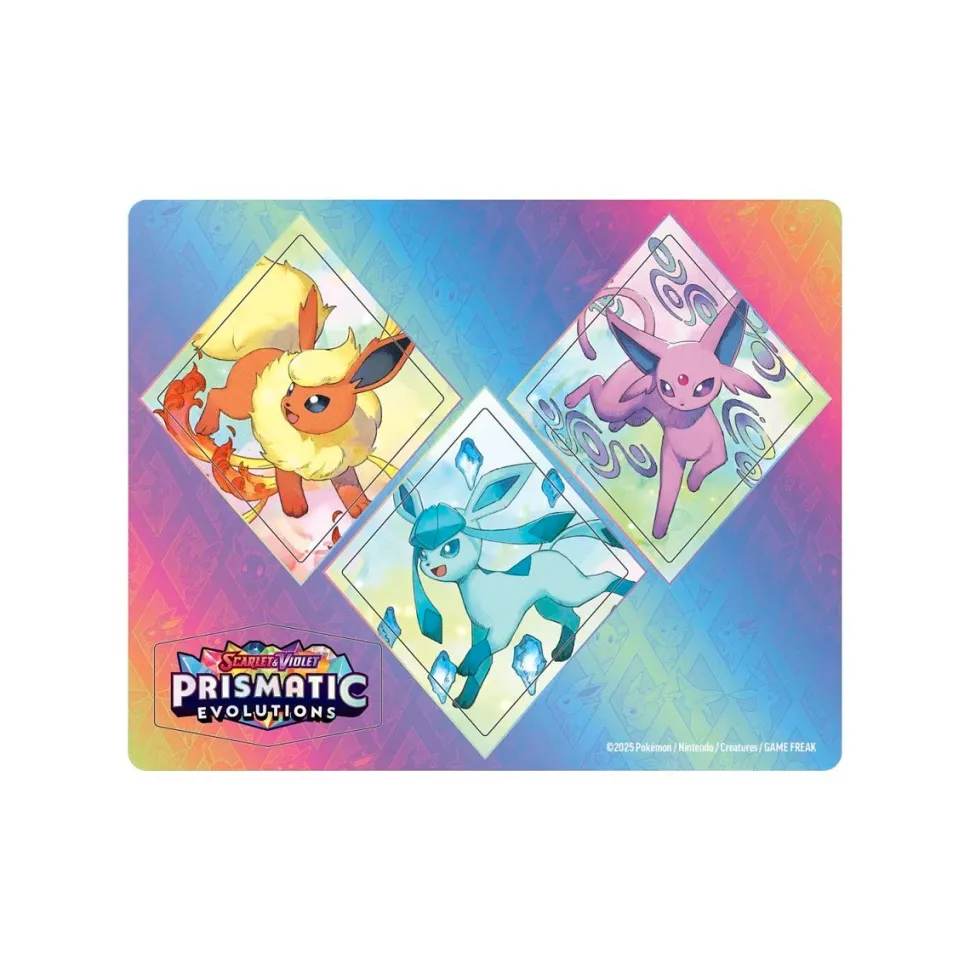 Pokemon TCG: Scarlet & Violet 8.5 - Prismatic Evolutions Tech Sticker Collection - Glaceon