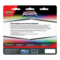 Pokemon TCG: Scarlet & Violet 8.5 - Prismatic Evolutions Tech Sticker Collection - Sylveon