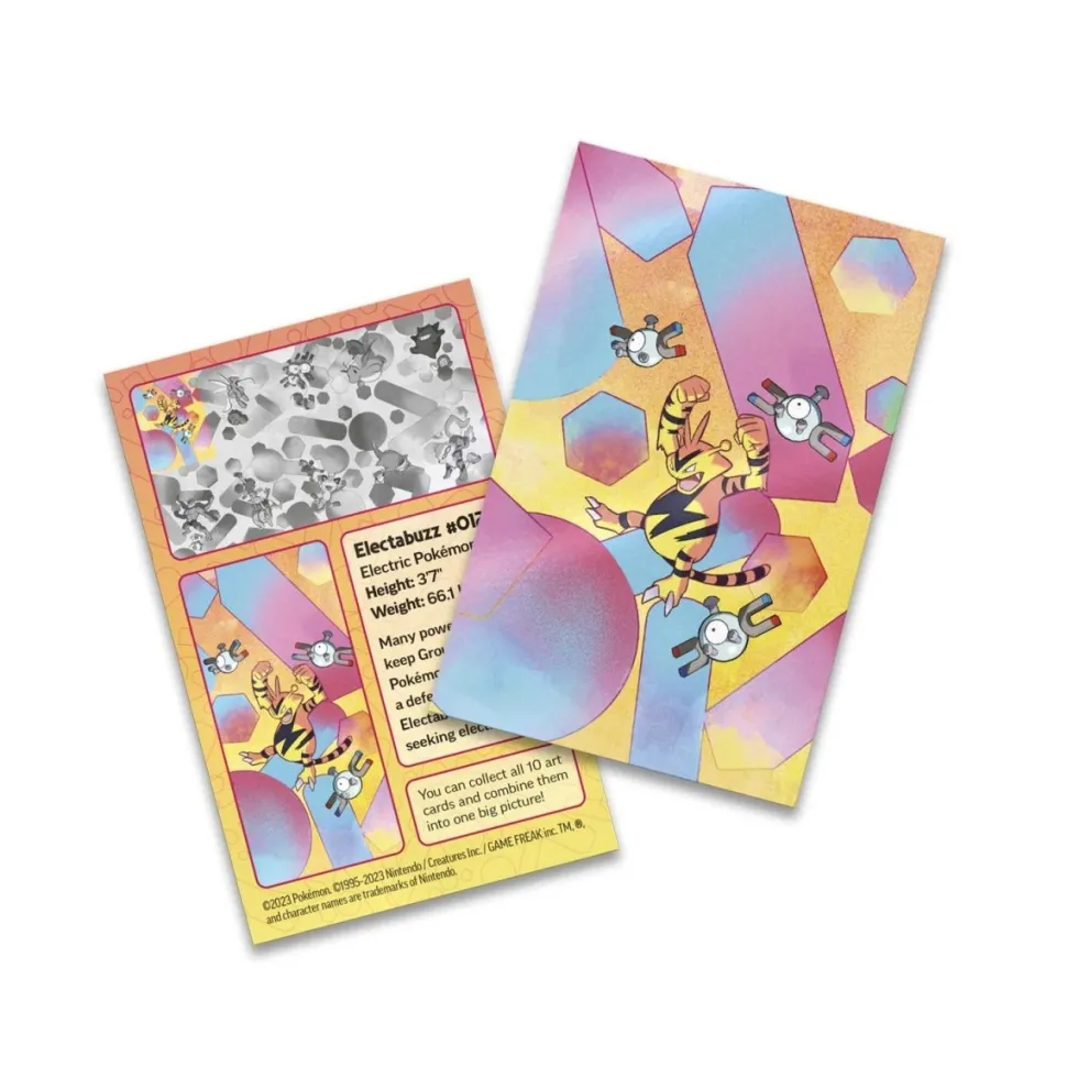 Pokemon TCG: Scarlet & Violet 3.5: 151 - Mini Tin - Electabuzz