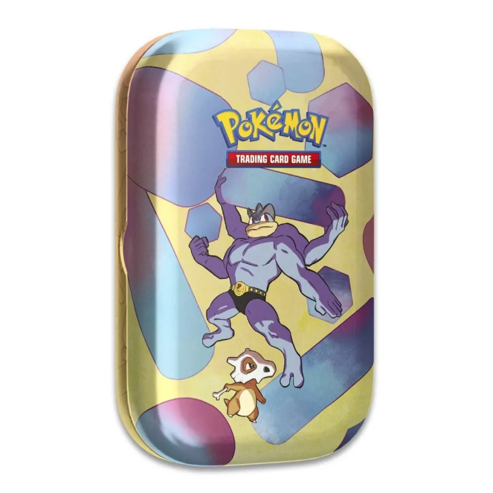Pokemon TCG: Scarlet & Violet 3.5: 151 - Mini Tin - Machamp