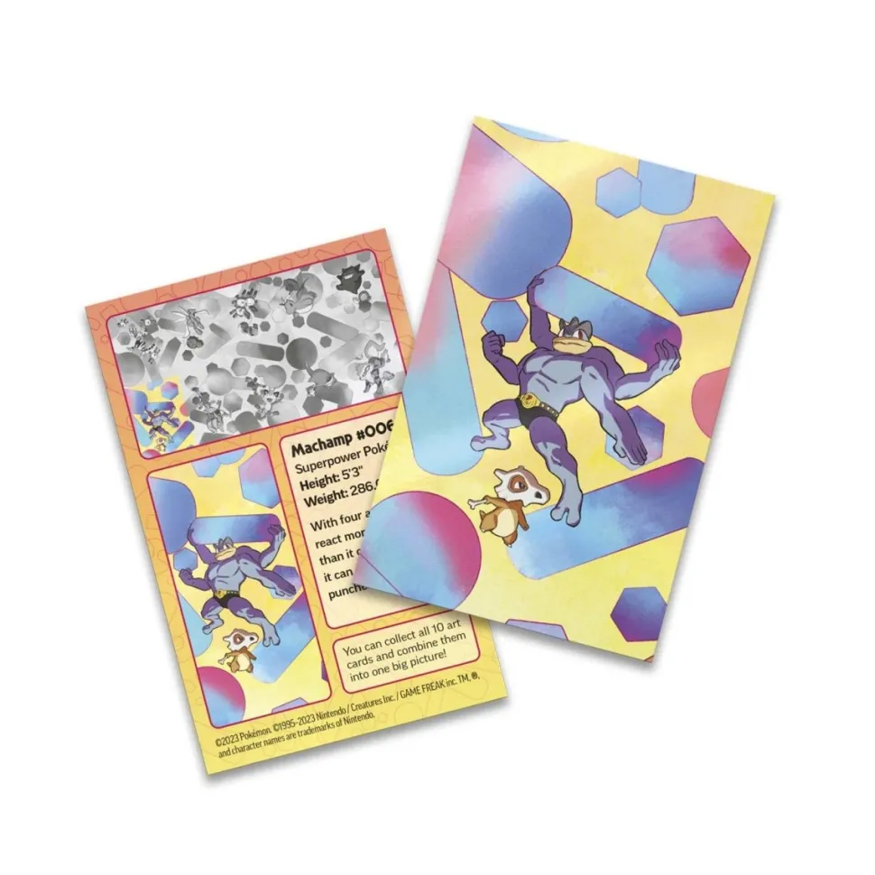 Pokemon TCG: Scarlet & Violet 3.5: 151 - Mini Tin - Machamp