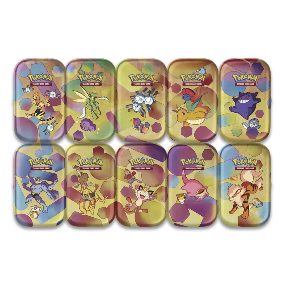 Pokemon TCG: Scarlet & Violet 3.5: 151 - Mini Tin - Machamp