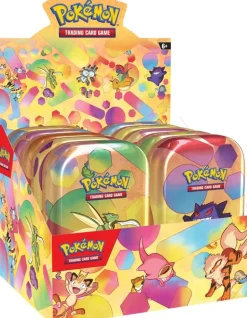 Pokemon TCG: Scarlet & Violet 3.5: 151 – Mini Tins Display