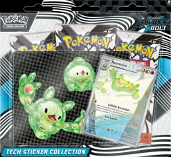 Pokemon TCG: Scarlet & Violet 10.5 - Black Bolt - Tech Sticker Collection Reuniclus
