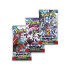 Pokemon TCG: Scarlet & Violet - Paradox Rift 3 Booster Packs & Arctibax Promo Card