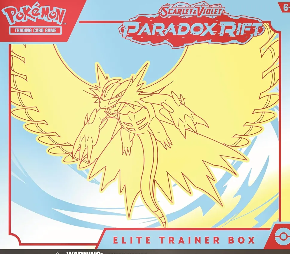 Pokemon TCG: Scarlet & Violet 4 - Paradox Rift - Elite Trainer Box