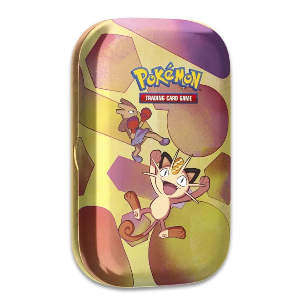 Pokemon TCG: Scarlet & Violet 3.5: 151 - Mini Tin - Meowth