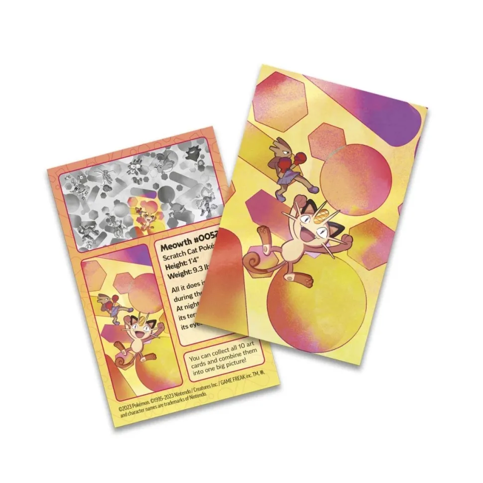 Pokemon TCG: Scarlet & Violet 3.5: 151 - Mini Tin - Meowth