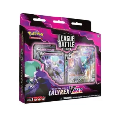 Pokemon TCG: Shadow Rider Calyrex VMAX League Battle Deck
