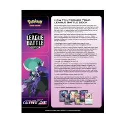Pokemon TCG: Shadow Rider Calyrex VMAX League Battle Deck