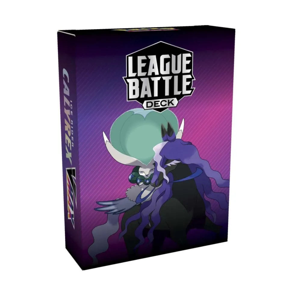 Pokemon TCG: Shadow Rider Calyrex VMAX League Battle Deck